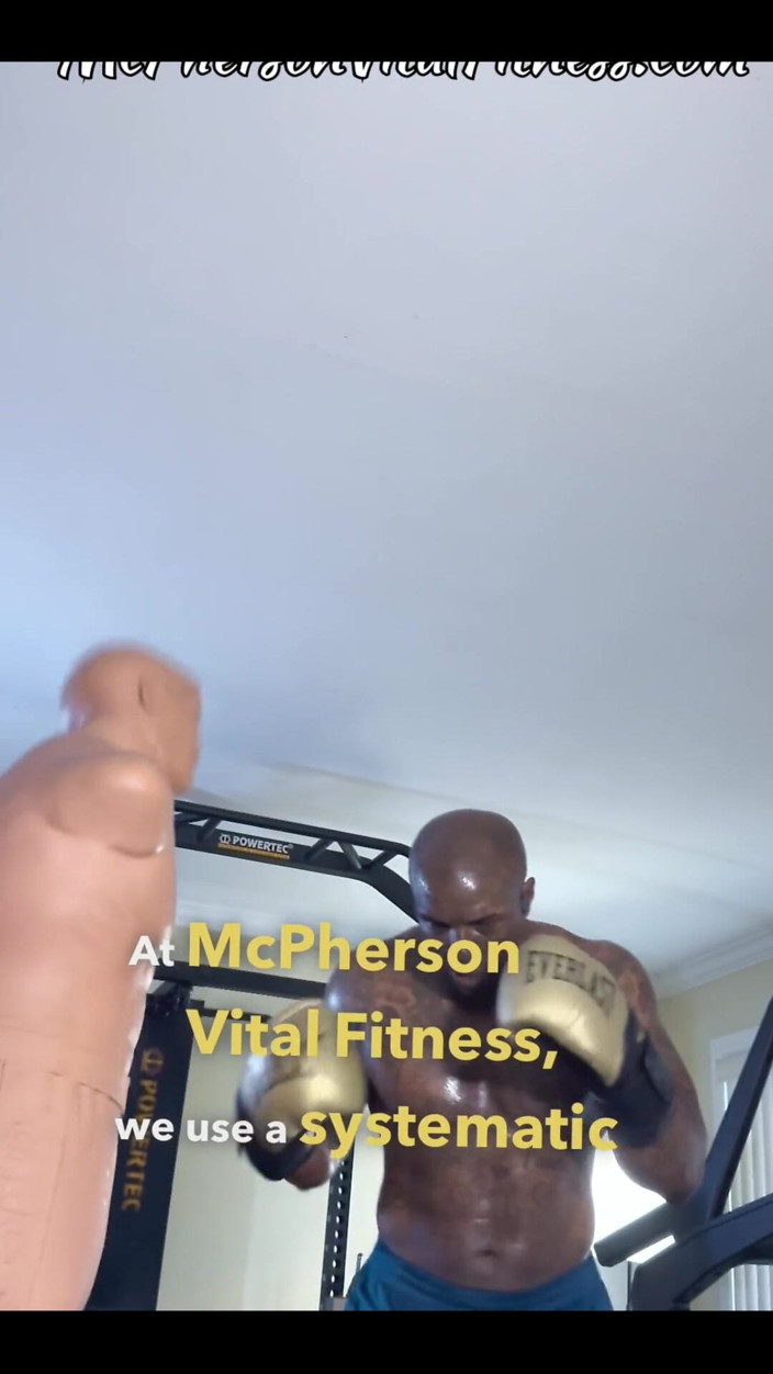 Hallelujah Johnson: McPherson Vital Fitness 