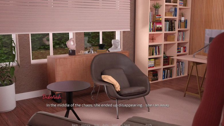 3D Cartoon Porn: สิ่งที่เพิ่มขึ้น 11 - Deborah Discovers Lucas มีบุคลิกคู่