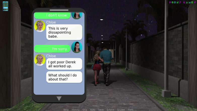 Porny Games: Bükülmüş kemerle cennet şehri - gavat karısının ağzından döl yiyor 6