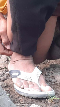 Outdoor Pissing Cock Black Handjob Fuck