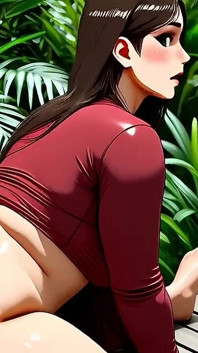Ai Generated - Gadis Kulit Putih Penurut Dengan Pantat Montok Lagi Asik Dientot.