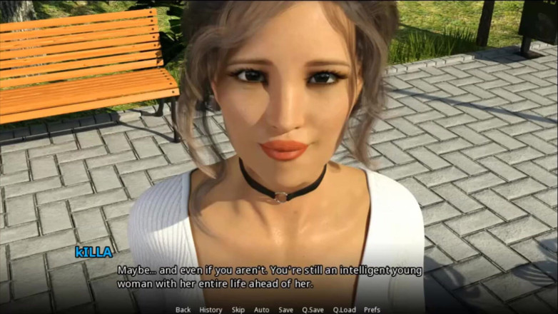 Visual Novels: WVM stars university part 117