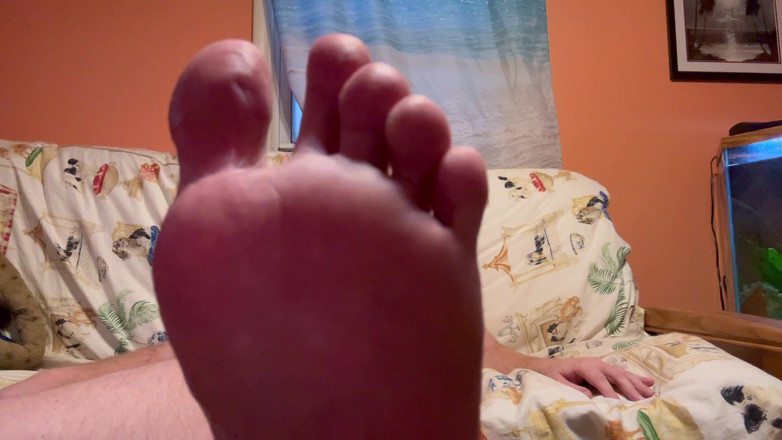 Big Baz: Sidik kaplı ayaklar (artı boşalma)