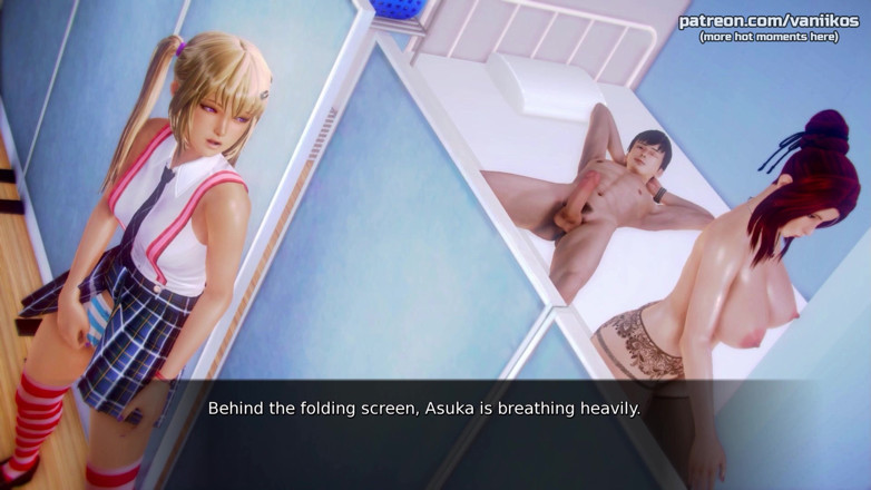 Vaniikos: Waifu academy - vollbusige rothaarige MILF-Krankenschwester heilt einen jungen 18-jährigen patienten mit...