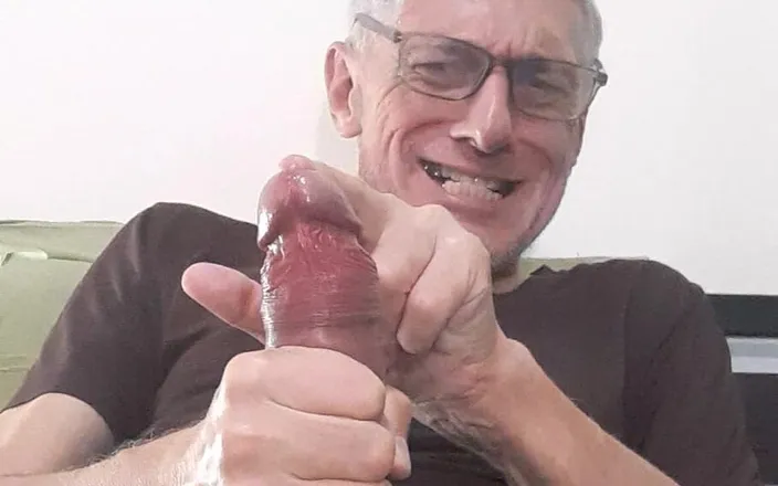 Big uncut hard cock: Monster Cock Action Jerk Myself for You