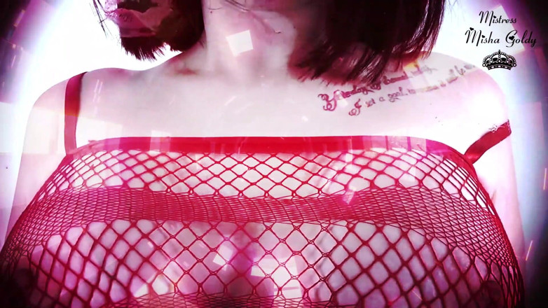 Goddess Misha Goldy: Mis besos rojos en ti