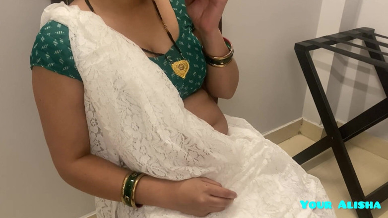 Your Alisha: La zia e il ragazzo hanno giocato bene e scopano...