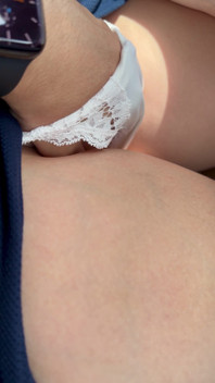 Driving with His Hand Under My Panties
