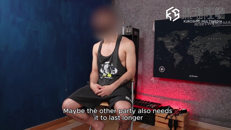 Kuroshio: No.ksgh12 Climax Labs Ep.48 a Fitness Men with Abs. Controlled...