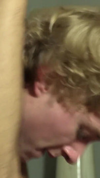 Dom Fucks Slave Twink Bareback - Part #3 - 100% Bareback