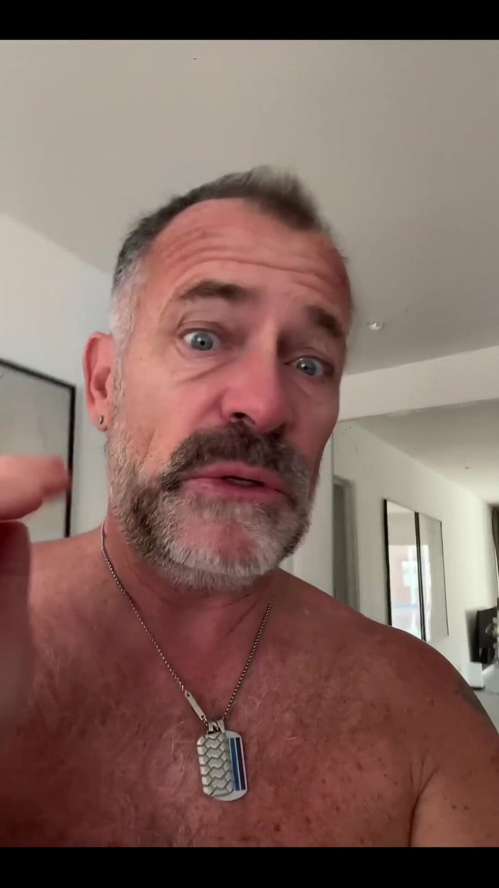 Daddybearvlc: Heute unzensierte Instagram-Geschichte!!