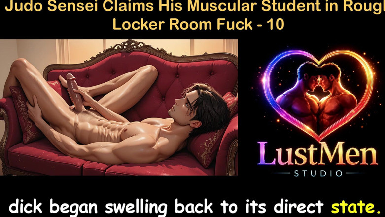 LustMen: Gay Audio Sex Story - Judo Sensei Claims His Muscular Student...