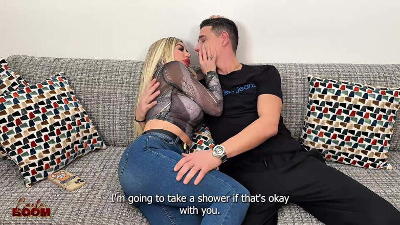 Carla Boom: My Husband and I Had Sex with the Hotel Waitress -...