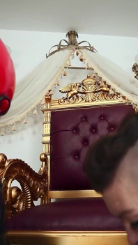 Inflatable Toy Facefucking