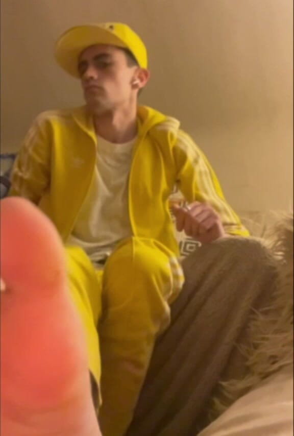CharlieFox99: Kult stóp Twink POV