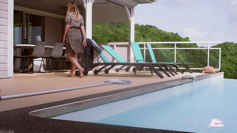 WilderParadise: Naughty Customer, the Pool Cleaner (pool Technician)