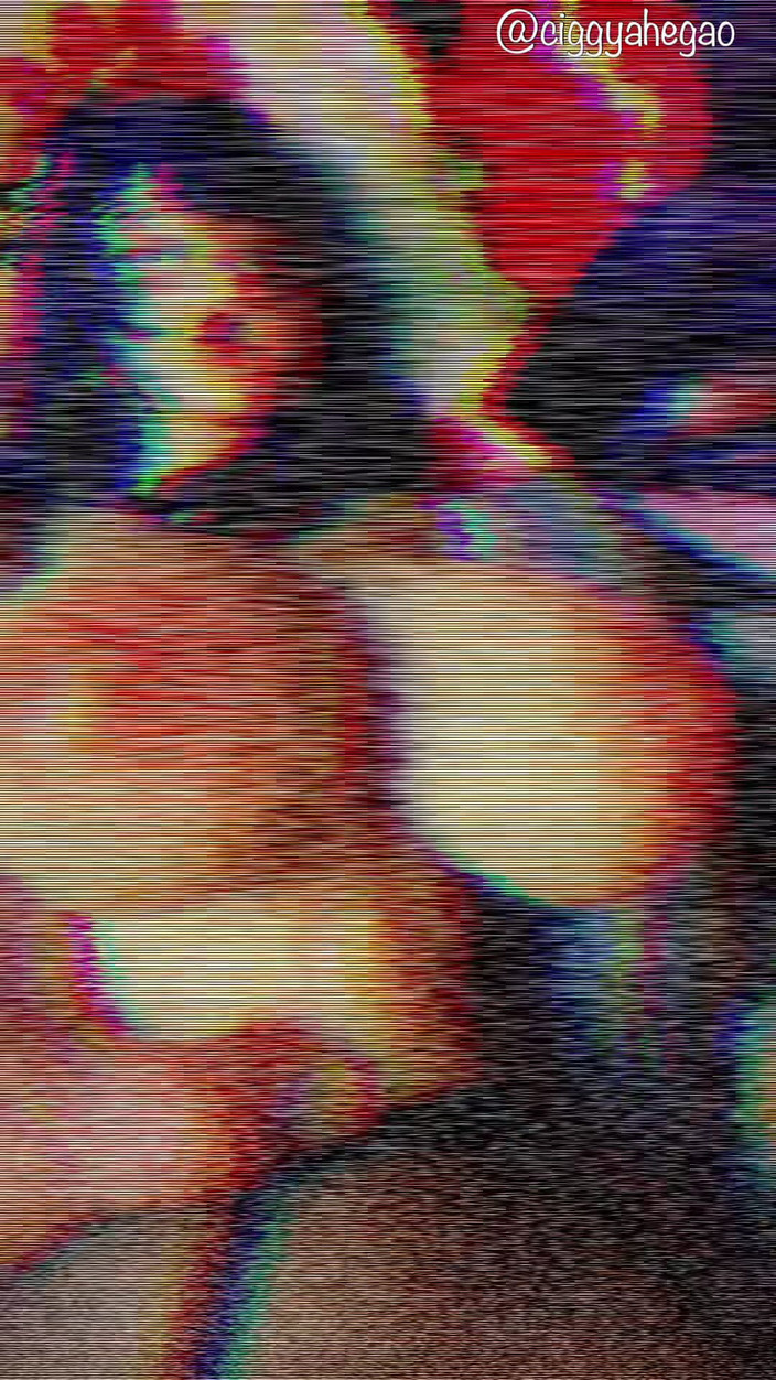 CiggyAhegao: Trophy waifu 2: raiden shogun dientot habis-habisan sampai dicrot di dalam...