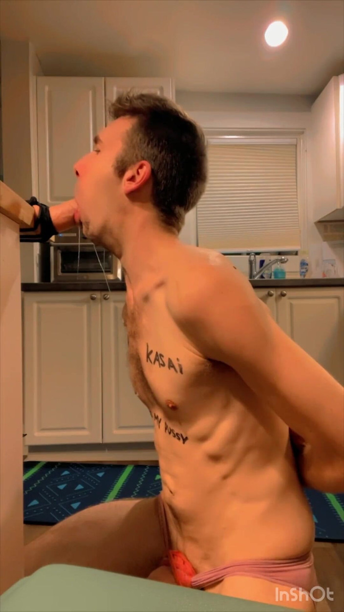 Makfrey: Loser Fag saje dildo pro Pána