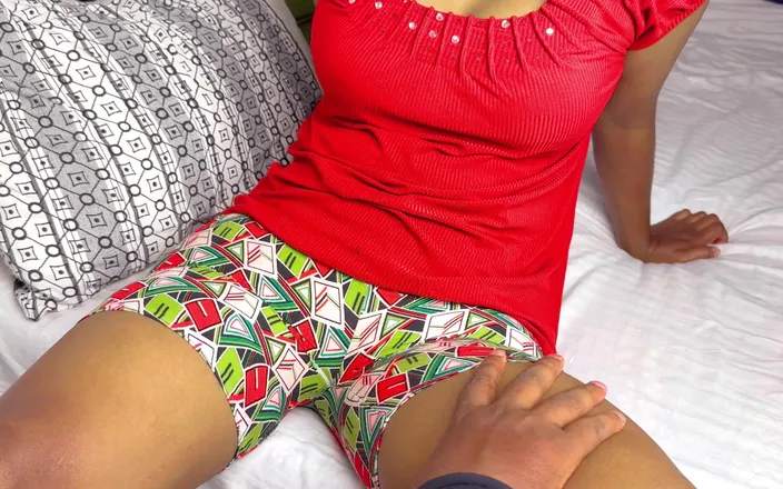 Aathiyaa: Indian Teen Girl Showing Her Hot Body to Stepbrother