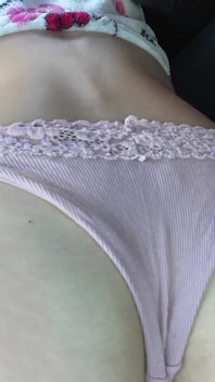 Driving My Stepdaughter to College! Innocent Stepdaughter Fingering Taboo