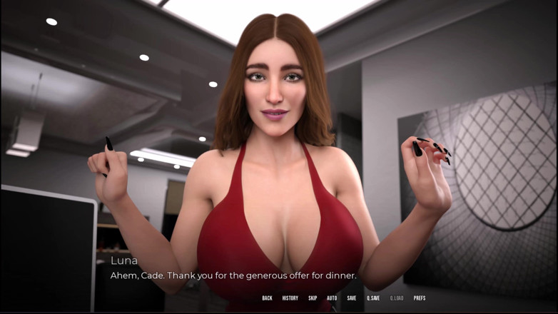 Johannes Gaming: ในการรักษาความปลอดภัย 7 Luna เป็นสาวร่านส่วนตัวตอนนี้หรือเพื่อให้เขาคิดว่า