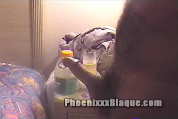 Phoenixxx Blaque: Cachonda Chica Skool En Gangbang De Tetas Pequeñas