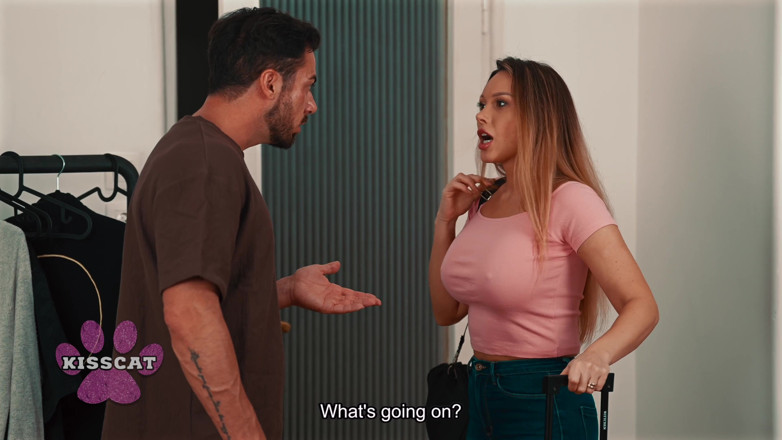 KissCat: Family House S1e6: Kongkek taboo Kisscat yang ditutup mata dengan...