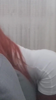 MILF in Sexy Clothes Take a Cock in Her Mouth and Cum on Her Tongue