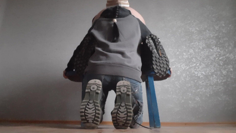 Lesbian-illusion: Kız arkadaşımı anal sekse hazırlıyorum