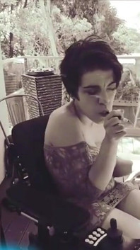 Film - Erotic Smoking Outdoors