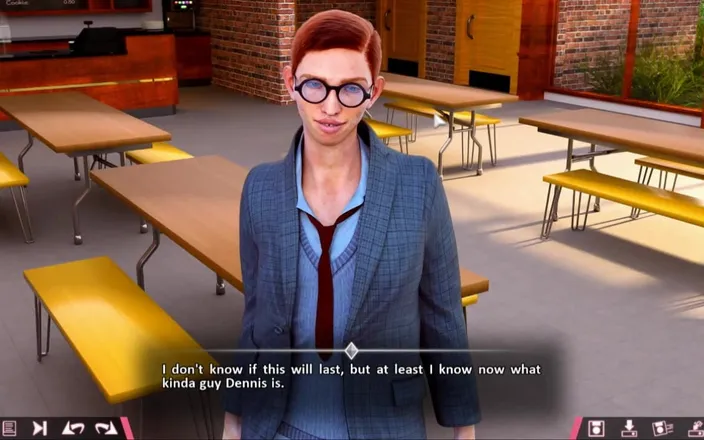 Miss Kitty 2K: Double Homework Ep2- Pt.11- Picking Target Girls