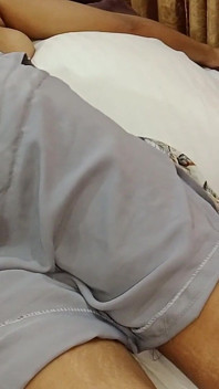 Teen Babysitter Caught in the Act with Stepdaddy