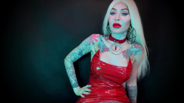 Baal Eldritch: Cum Guzzling Chastity - Locktober, CEI, Autofellatio