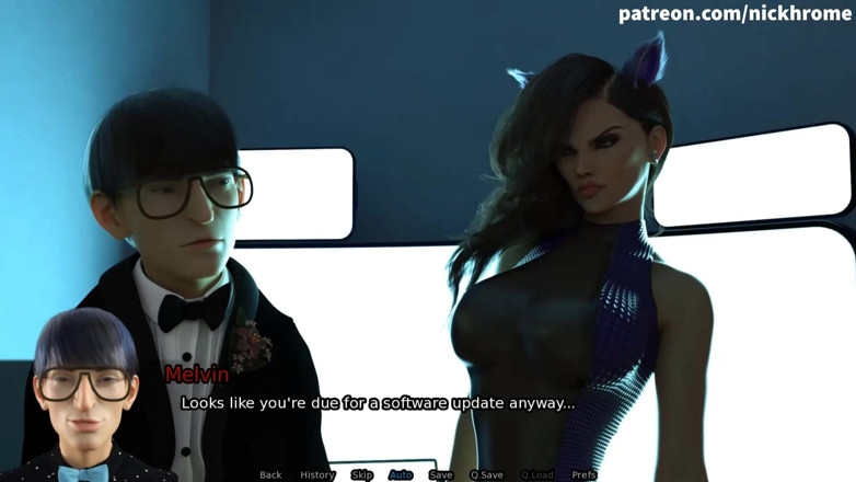 Visual Novels: SexBot 83 - バーチャルリアリティ
