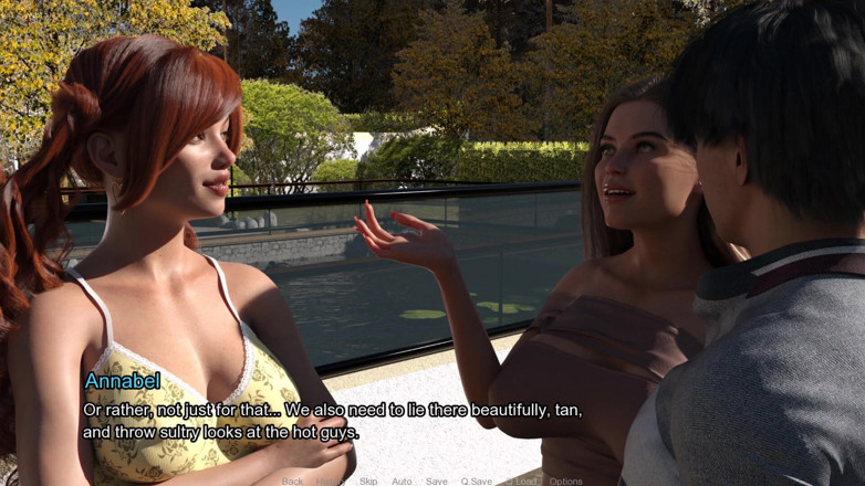 3D Cartoon Porn: How to Lose Virginity 24: Leo-eva Hotel Reunion Post-firing (sfw)