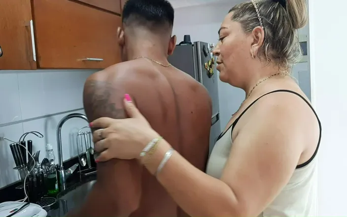 Madame Marie: Hot Mature Woman Seduces Her Stepson