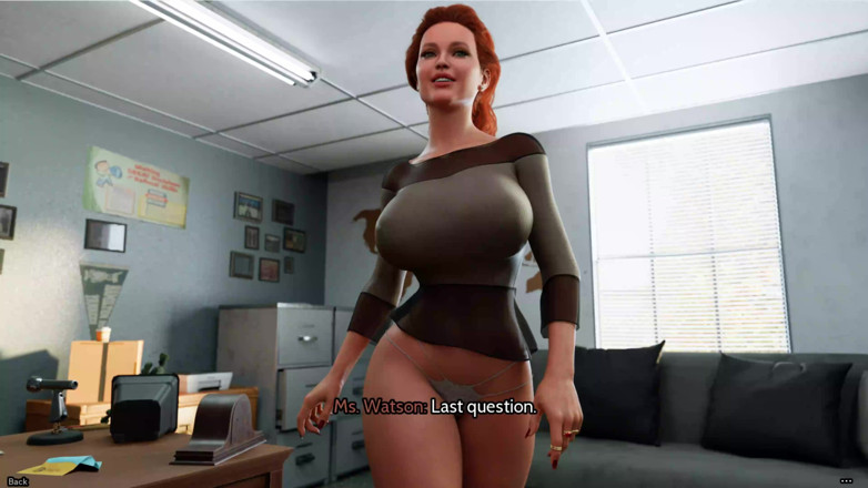 Johannes Gaming: Chicas de primer año 30 follaron a la Sra. Watson para...