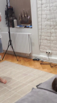 Behind the Scenes of Gangbang Anal Orgy with Oksana Katysheva, Nicole Murkovski and Margo Von Teese!