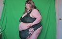 SSBBW Lady Brads: NSFW tlustý se svléká do bikin