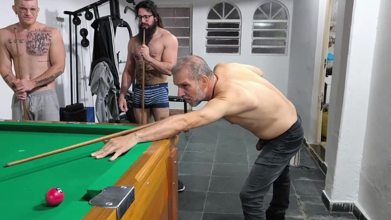 Victor Studio Gay: Jag, Carmona, Opaido Carmona och Viking de Taubaté började spela...