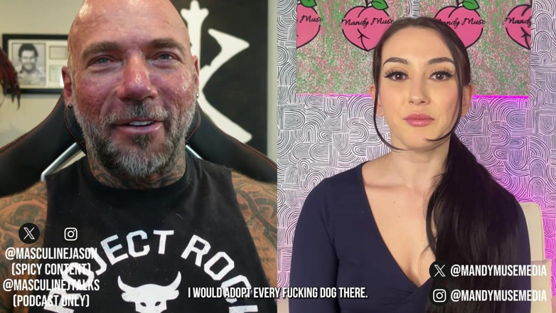 Raw and Uncensored with Masculine Jason: Porn Star Confessions - Mandy Muse (episode 191)