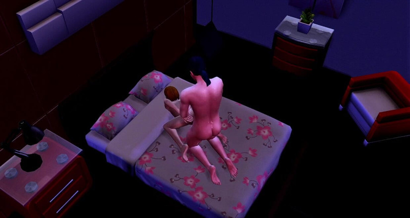 3D MisssVikki: Este idiota no tenía frenos