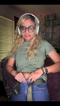 Now I Get to Share a Vid of Me Flashing My Bush and My Tits