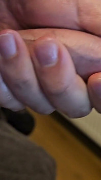 Uncut Curved Cock.