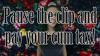 Miss Faith Rae: Give your cum tax