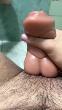 Using My Toy in My Bathroom Do You Want to See Me Finish?