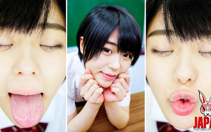 Japan Fetish Fusion: Tsugumi's Shy Kiss: a Journey of Desire