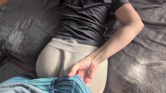 Mimiandevan: Bakış açısı evli kadın eşofmanla twerk yapıyor ve sürtüyor