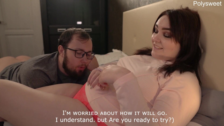 Polly Sweet: Fucking my girlfriend in a pussy filled with another man's...