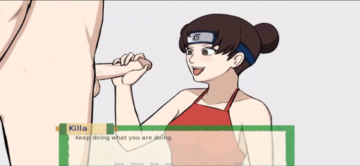 Hentai World: Jikage rising Tenten 5